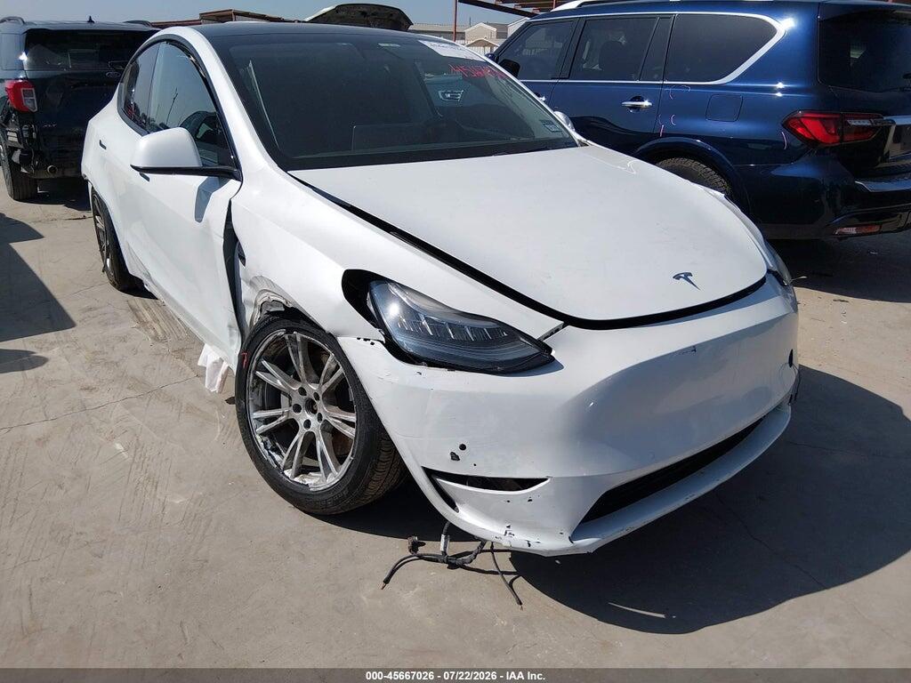 5YJYGDEE1LF009628 2020 TESLA MODEL Y photo no. 1