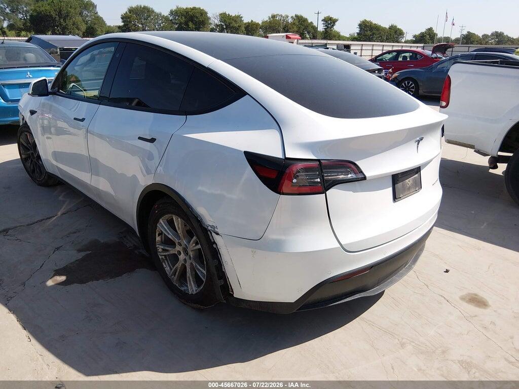 5YJYGDEE1LF009628 2020 TESLA MODEL Y photo no. 3