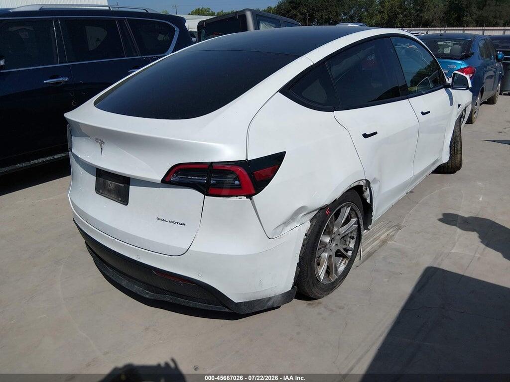 5YJYGDEE1LF009628 2020 TESLA MODEL Y photo no. 4