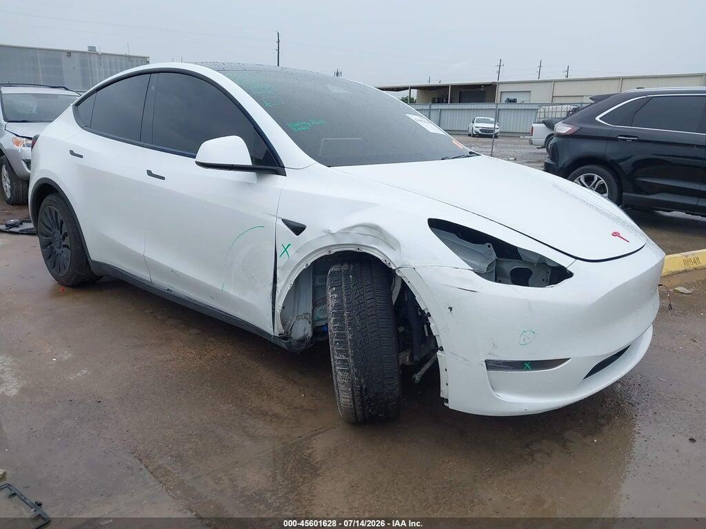 5YJYGDEE4LF044342 2020 TESLA MODEL Y photo no. 1