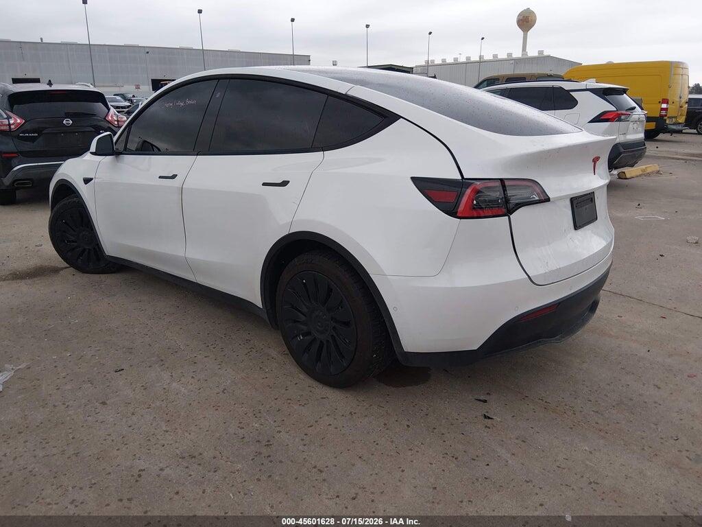 5YJYGDEE4LF044342 2020 TESLA MODEL Y photo no. 3