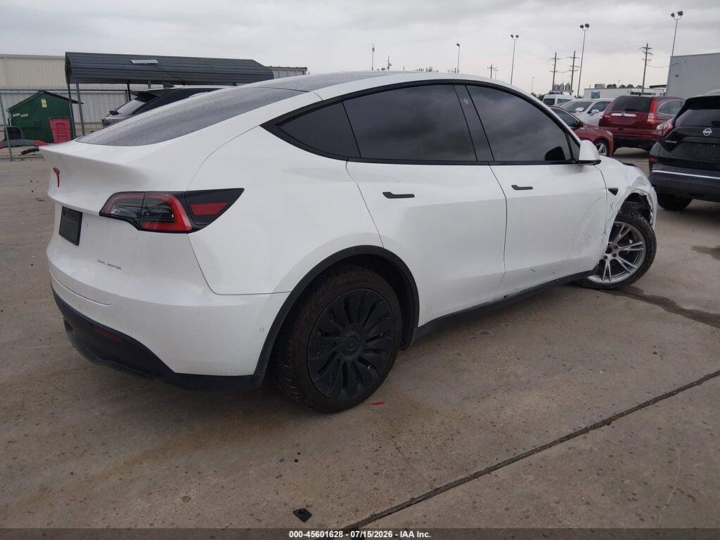 5YJYGDEE4LF044342 2020 TESLA MODEL Y photo no. 4