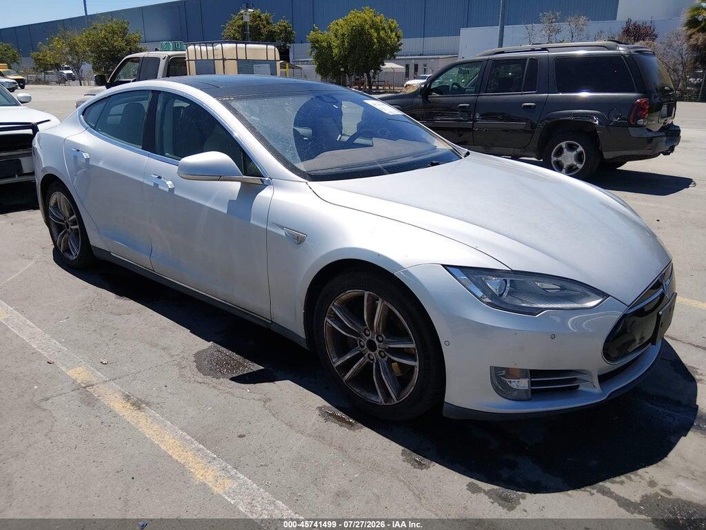 5YJSA1H16FF083999 2015 TESLA MODEL S photo no. 1
