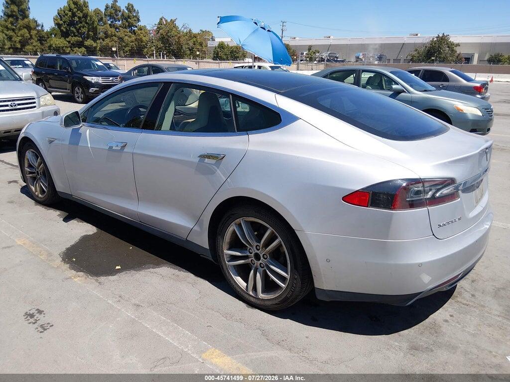 5YJSA1H16FF083999 2015 TESLA MODEL S photo no. 3