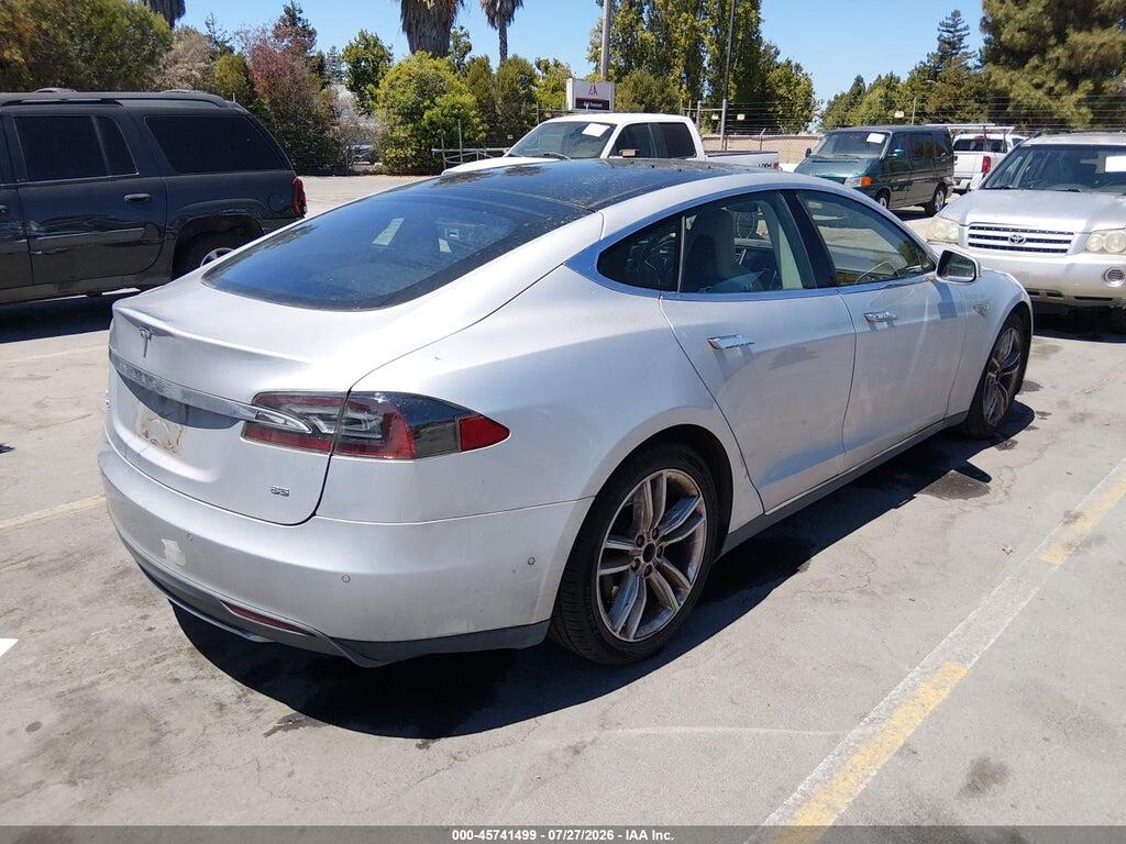 5YJSA1H16FF083999 2015 TESLA MODEL S photo no. 4
