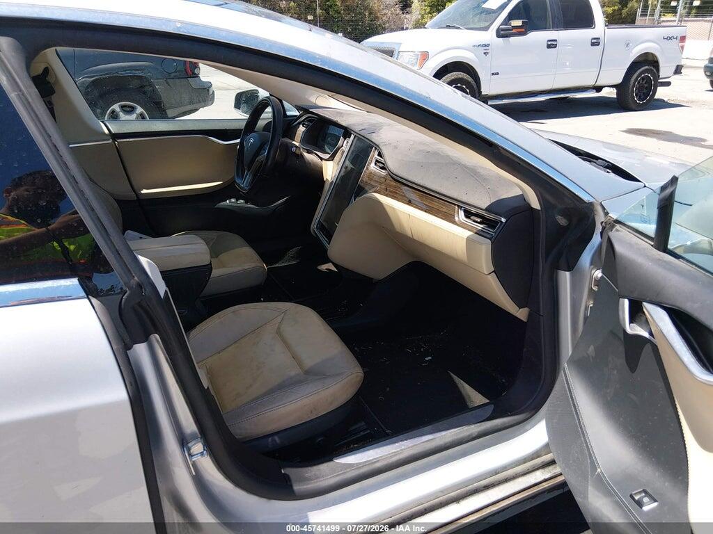 5YJSA1H16FF083999 2015 TESLA MODEL S photo no. 5