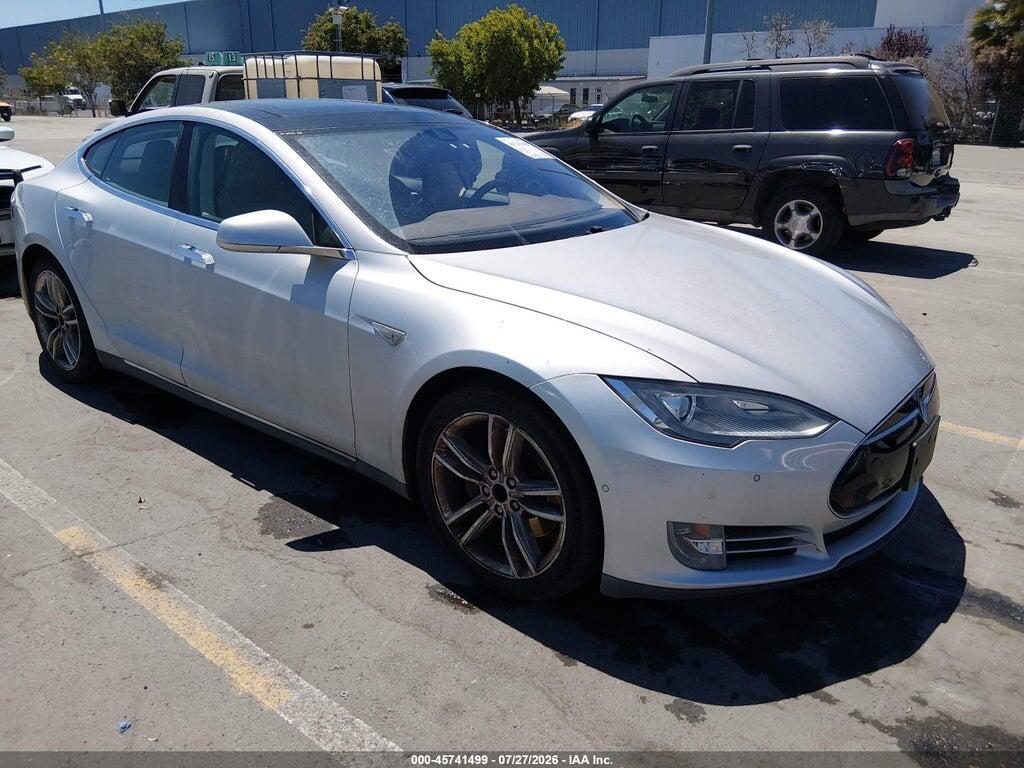 5YJSA1H16FF083999 2015 TESLA MODEL S photo no. 6