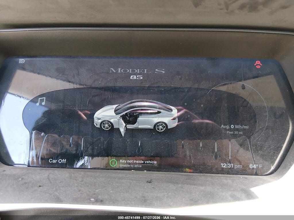 5YJSA1H16FF083999 2015 TESLA MODEL S photo no. 7