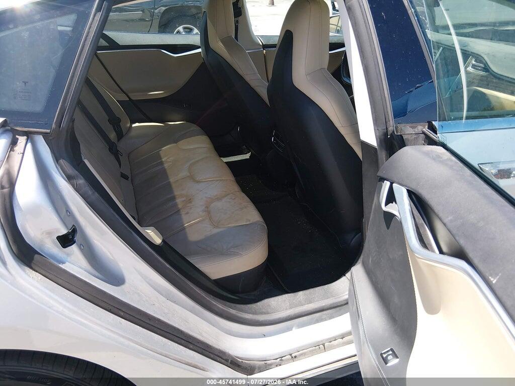 5YJSA1H16FF083999 2015 TESLA MODEL S photo no. 8