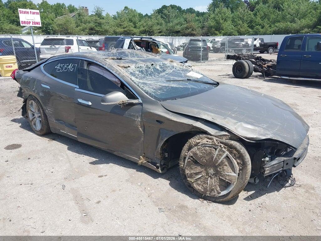 5YJSA1E28FF118801 2015 TESLA MODEL S photo no. 1