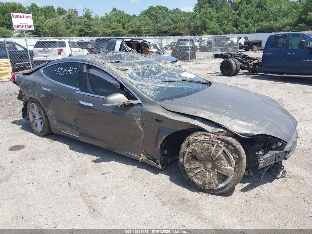 5YJSA1E28FF118801 2015 TESLA MODEL S photo no. 5