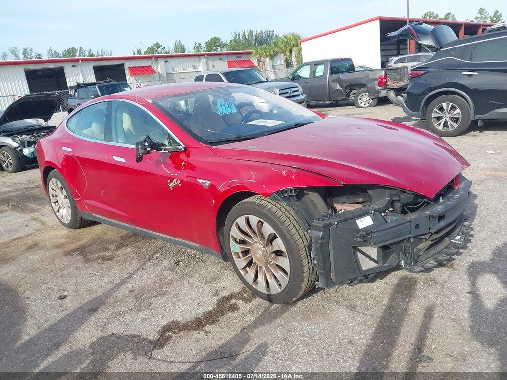 5YJSA1S21FF081871 2015 TESLA MODEL S photo no. 1