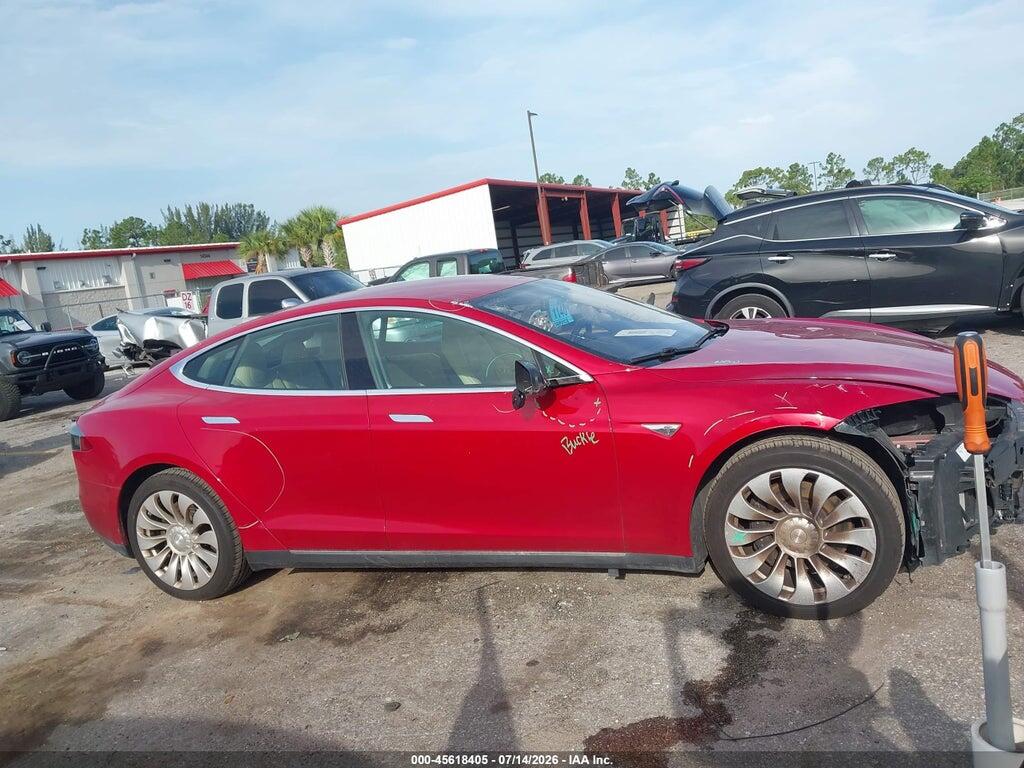 5YJSA1S21FF081871 2015 TESLA MODEL S photo no. 12