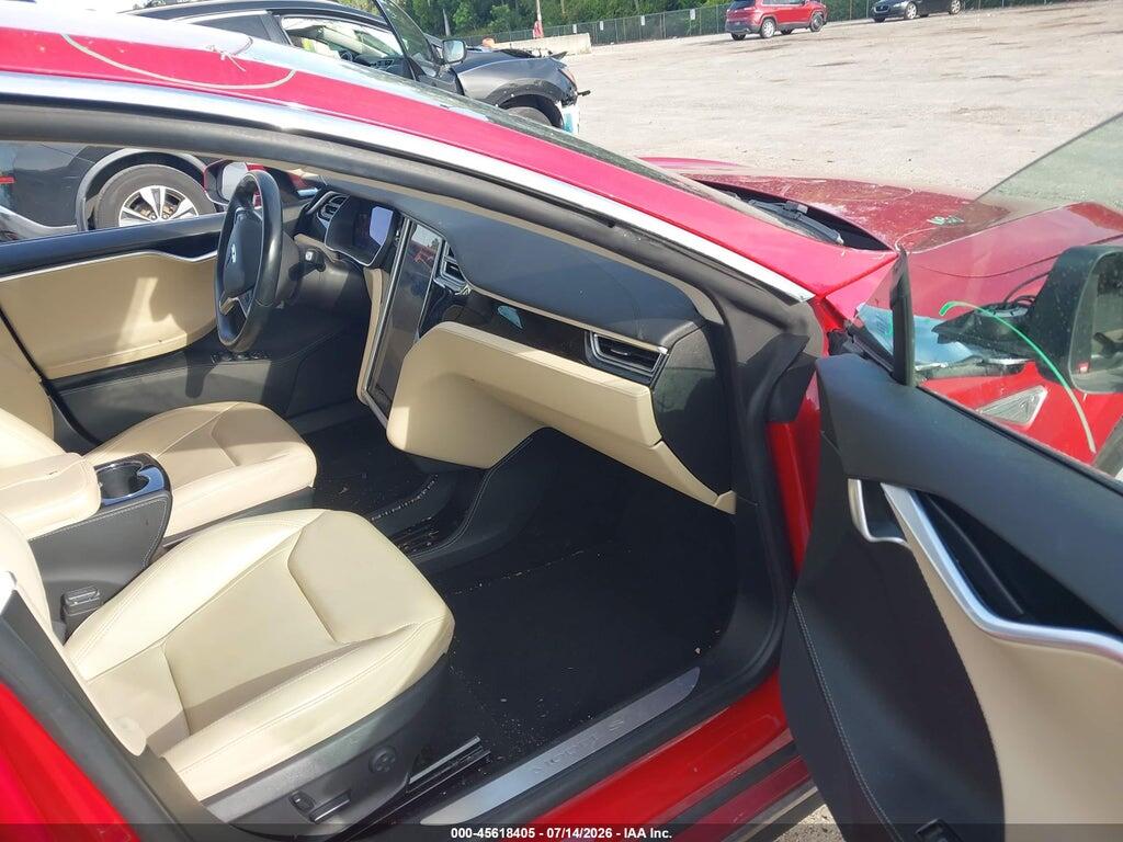 5YJSA1S21FF081871 2015 TESLA MODEL S photo no. 5