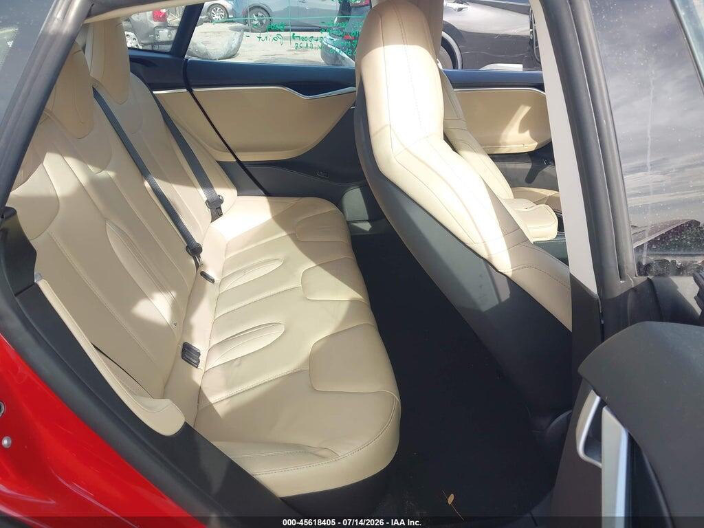 5YJSA1S21FF081871 2015 TESLA MODEL S photo no. 8