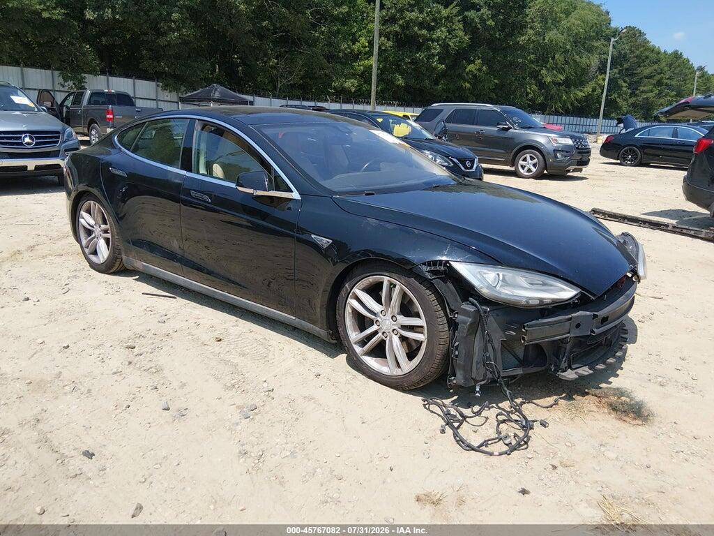 5YJSA1S26FF083132 2015 TESLA MODEL S photo no. 1