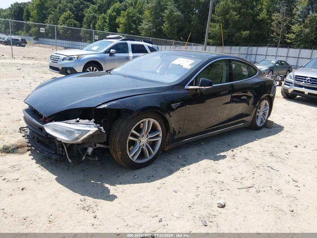 5YJSA1S26FF083132 2015 TESLA MODEL S photo no. 2