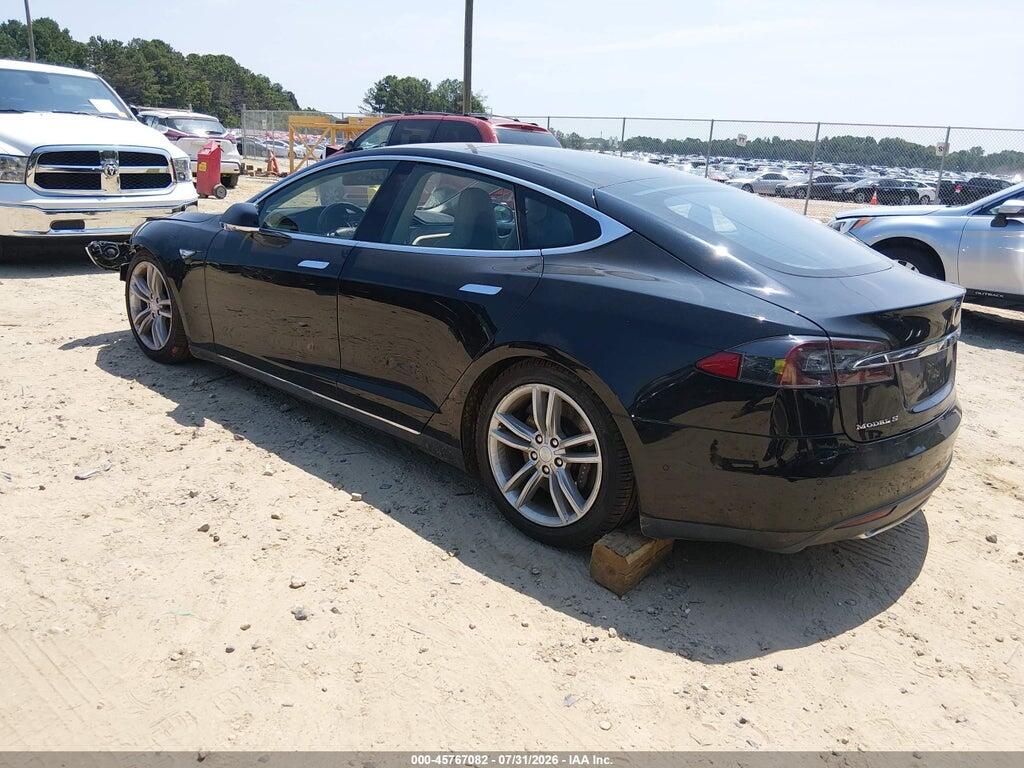5YJSA1S26FF083132 2015 TESLA MODEL S photo no. 3