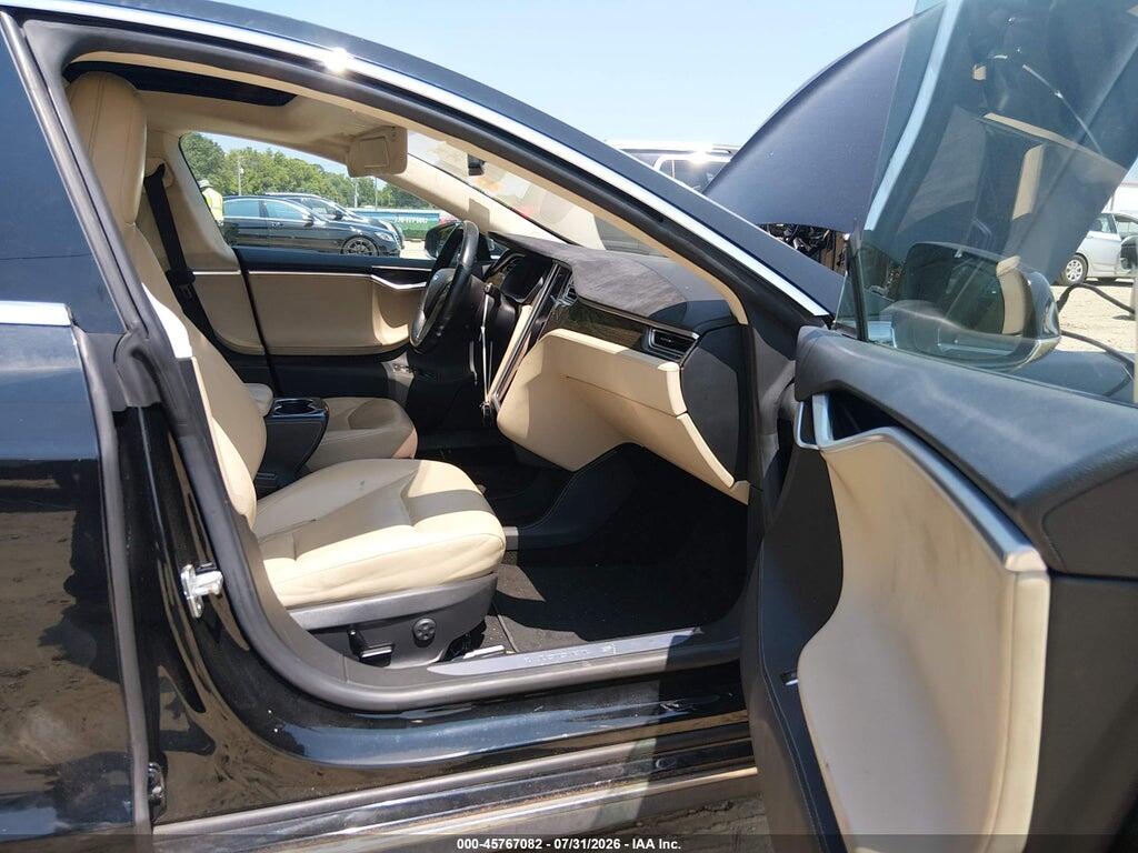 5YJSA1S26FF083132 2015 TESLA MODEL S photo no. 5