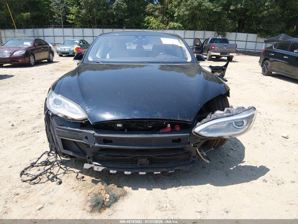 5YJSA1S26FF083132 2015 TESLA MODEL S photo no. 6