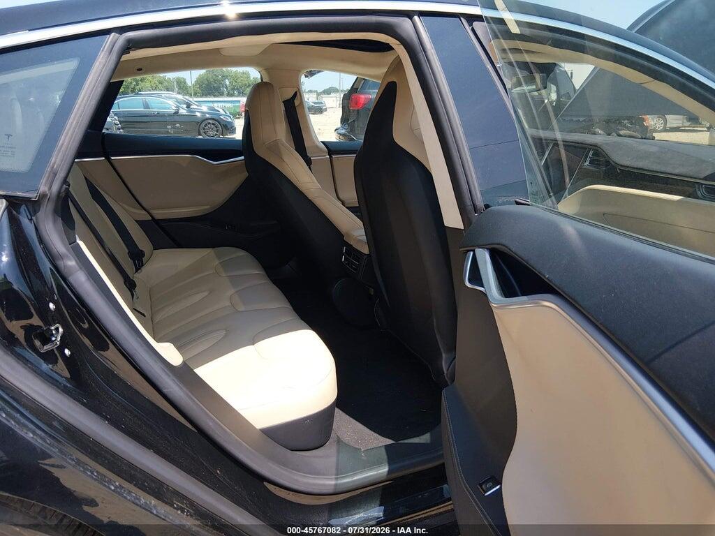 5YJSA1S26FF083132 2015 TESLA MODEL S photo no. 8