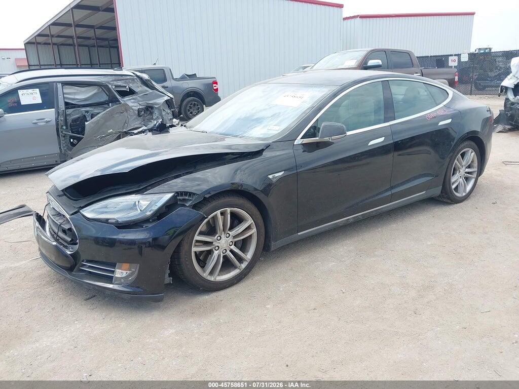 5YJSA1S24FF088376 2015 TESLA MODEL S photo no. 2