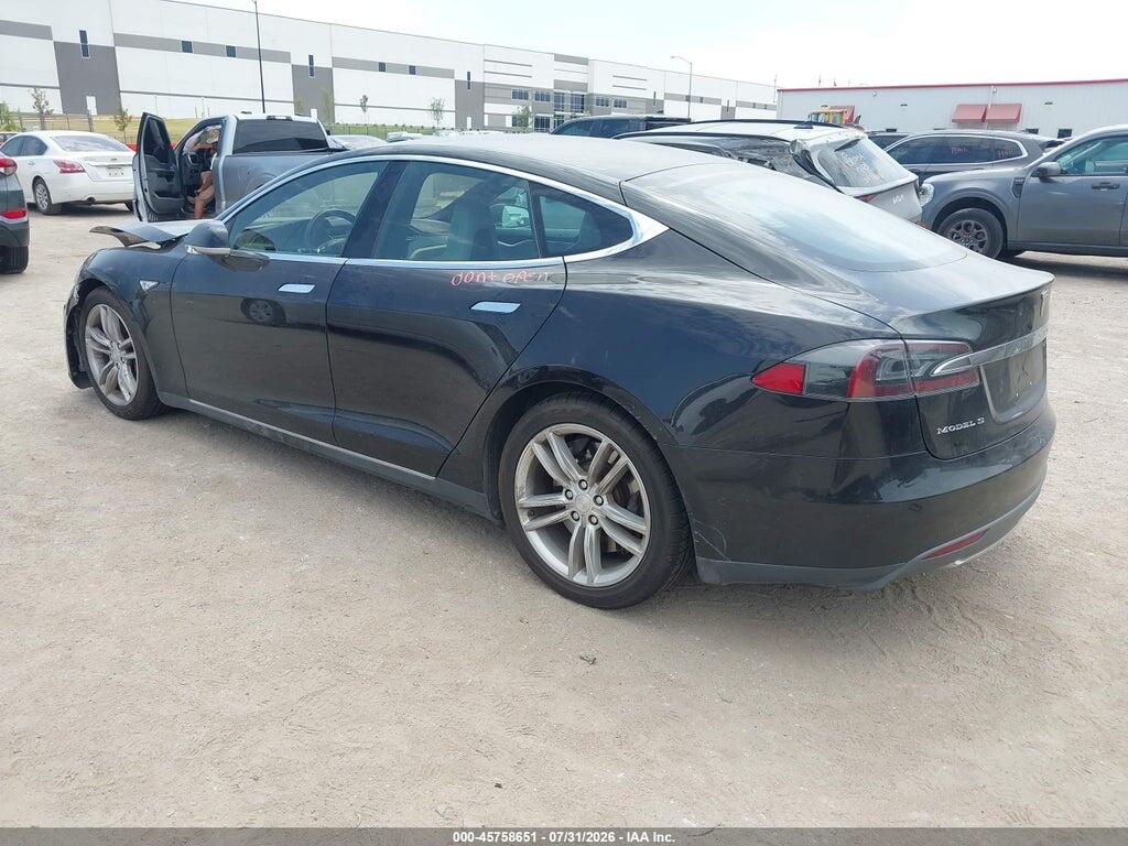 5YJSA1S24FF088376 2015 TESLA MODEL S photo no. 3