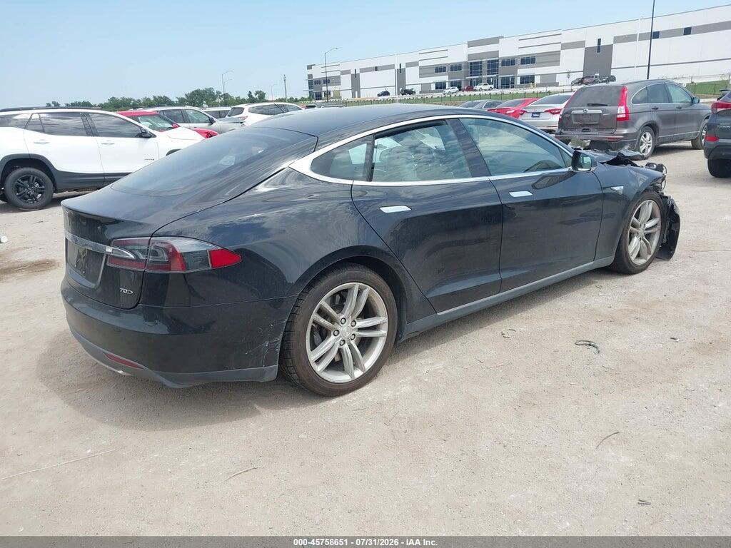 5YJSA1S24FF088376 2015 TESLA MODEL S photo no. 4