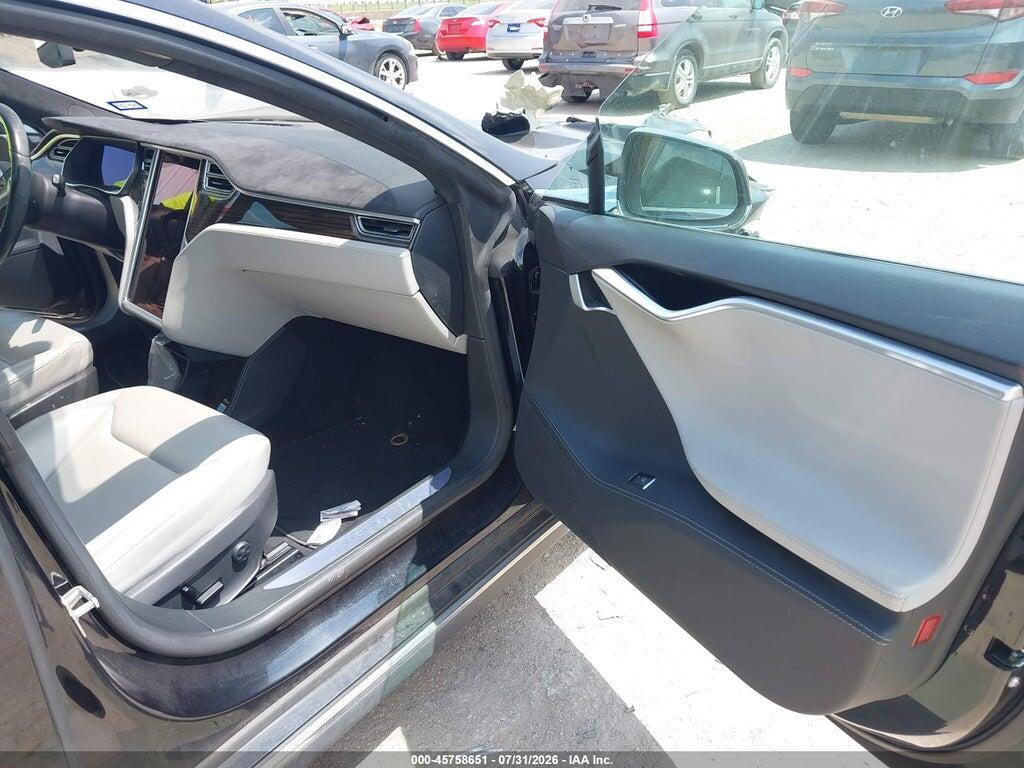 5YJSA1S24FF088376 2015 TESLA MODEL S photo no. 5
