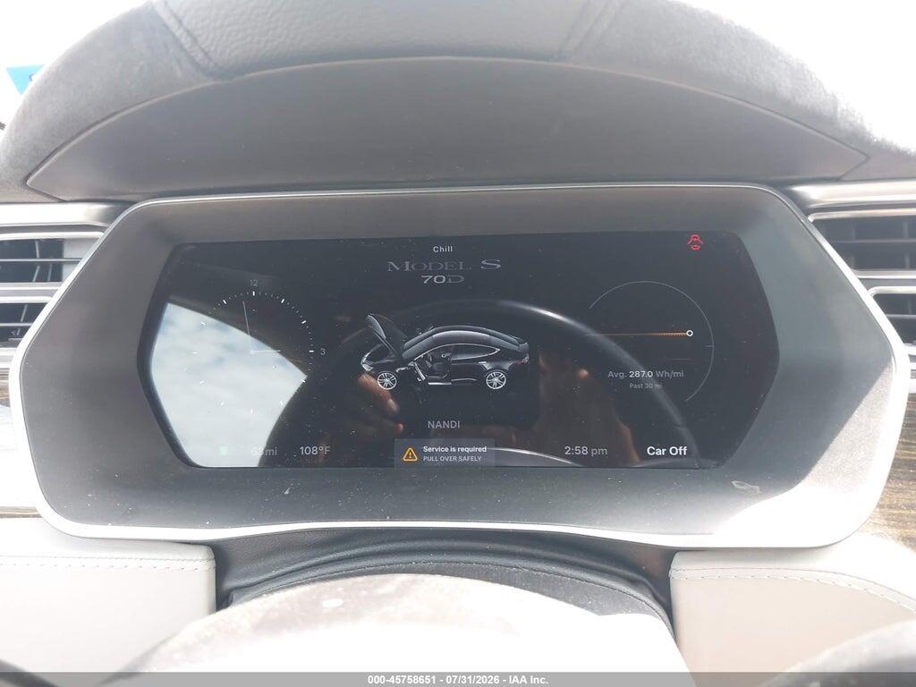 5YJSA1S24FF088376 2015 TESLA MODEL S photo no. 7
