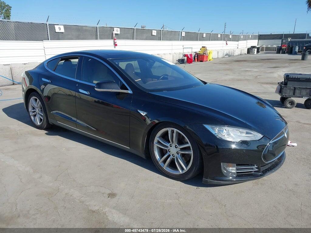 5YJSA1H11FFP79122 2015 TESLA MODEL S photo no. 1