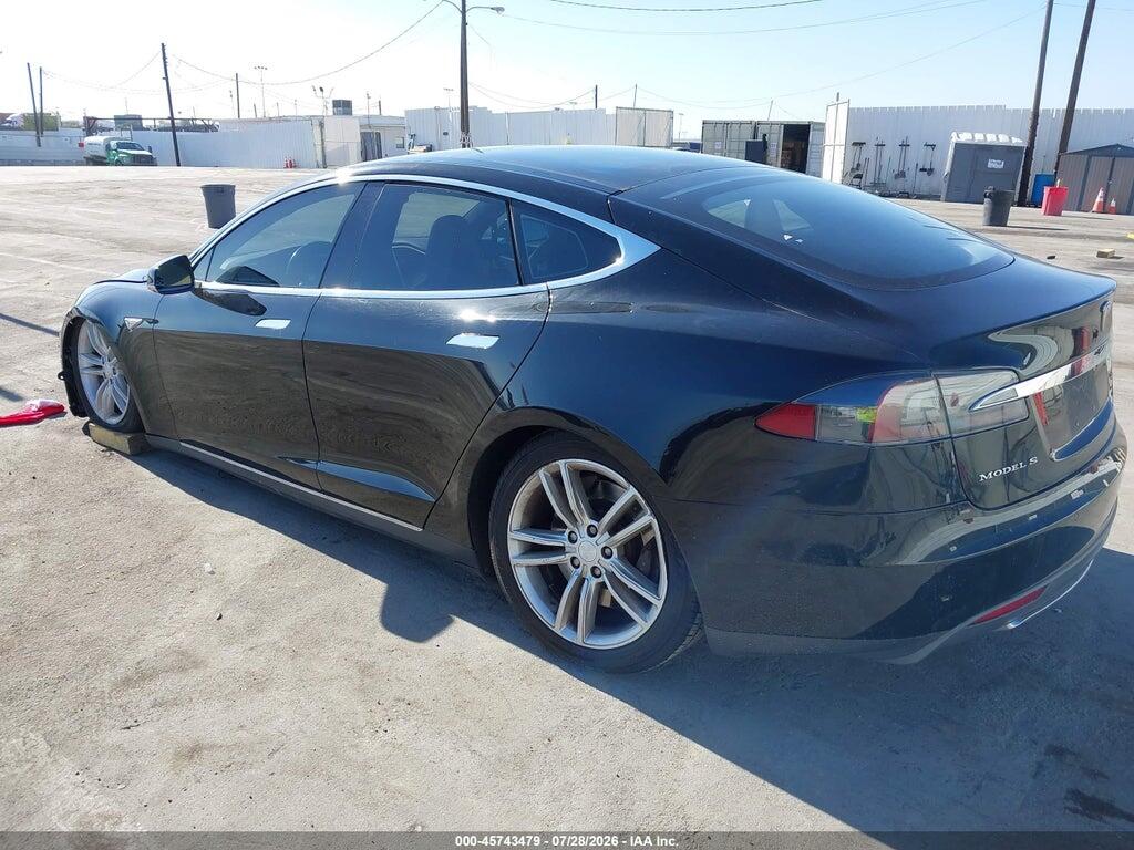 5YJSA1H11FFP79122 2015 TESLA MODEL S photo no. 3