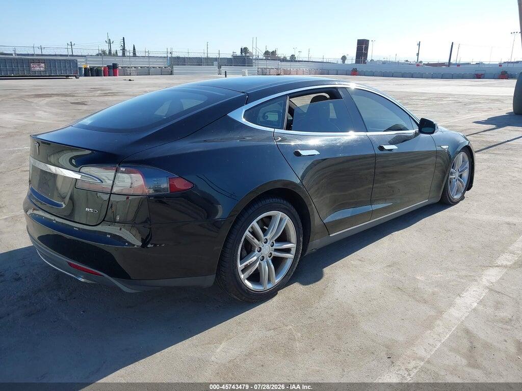 5YJSA1H11FFP79122 2015 TESLA MODEL S photo no. 4