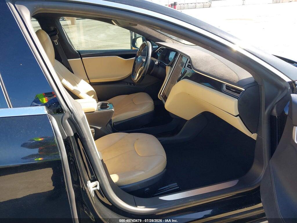 5YJSA1H11FFP79122 2015 TESLA MODEL S photo no. 5