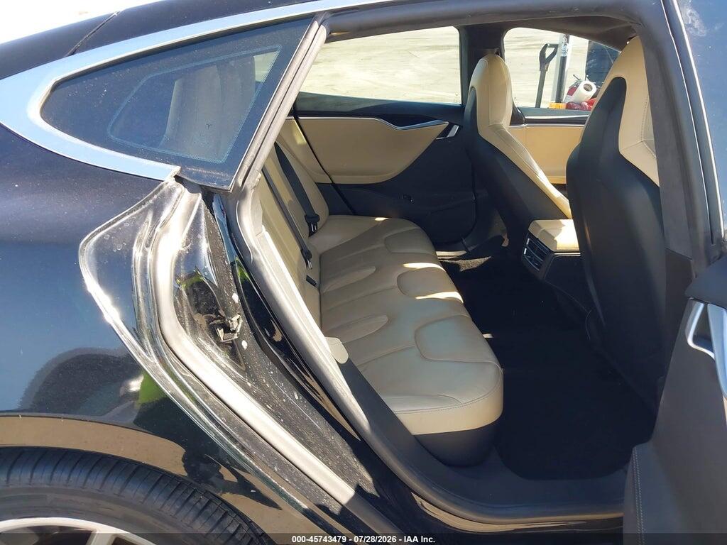 5YJSA1H11FFP79122 2015 TESLA MODEL S photo no. 8