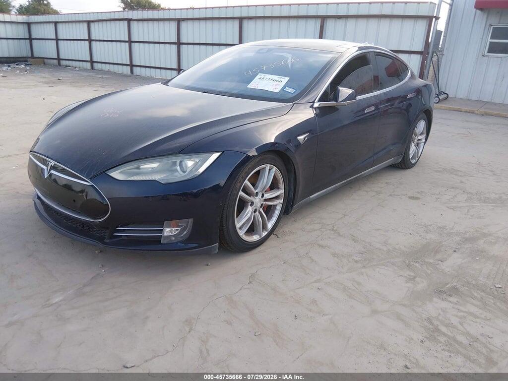 5YJSA4H43FF081087 2015 TESLA MODEL S photo no. 2