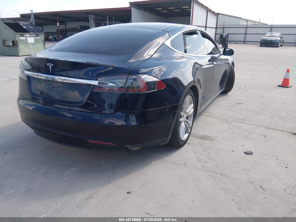 5YJSA4H43FF081087 2015 TESLA MODEL S photo no. 4