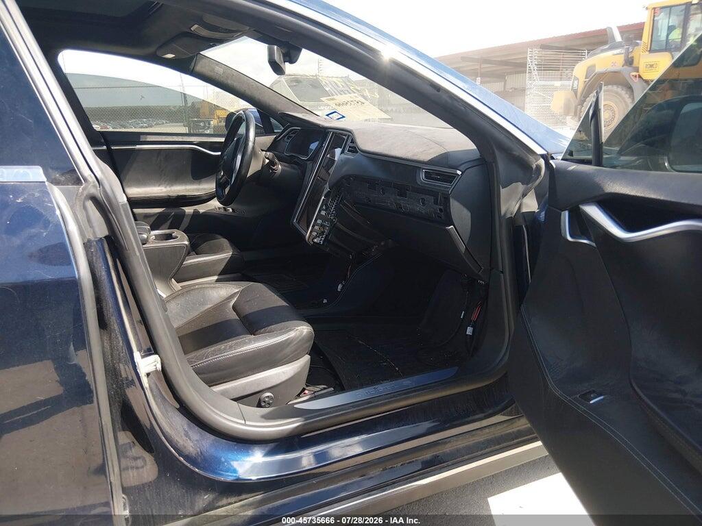 5YJSA4H43FF081087 2015 TESLA MODEL S photo no. 5