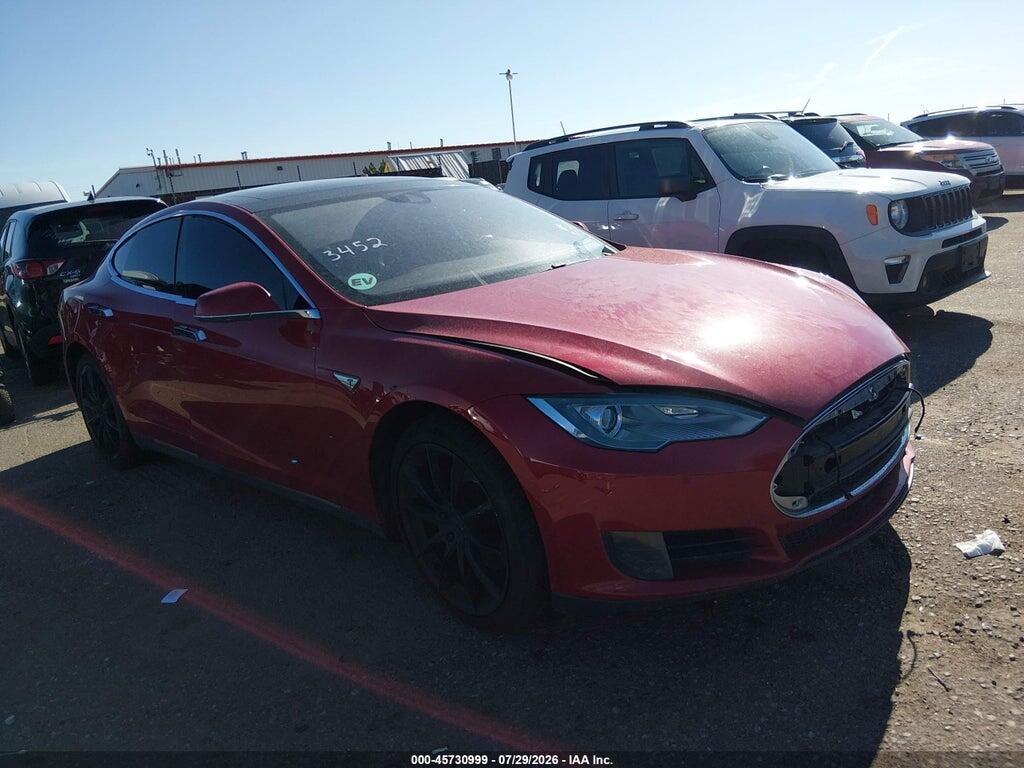 5YJSA1S27FF095838 2015 TESLA MODEL S photo no. 1