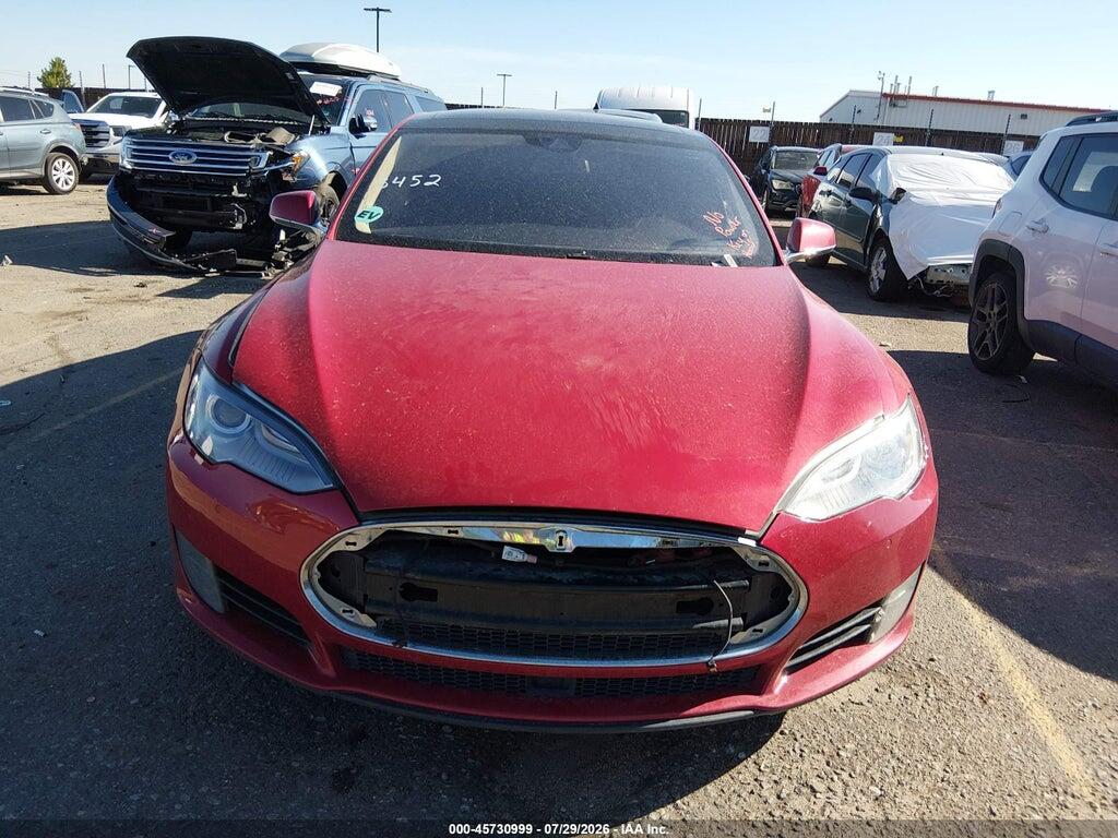 5YJSA1S27FF095838 2015 TESLA MODEL S photo no. 12