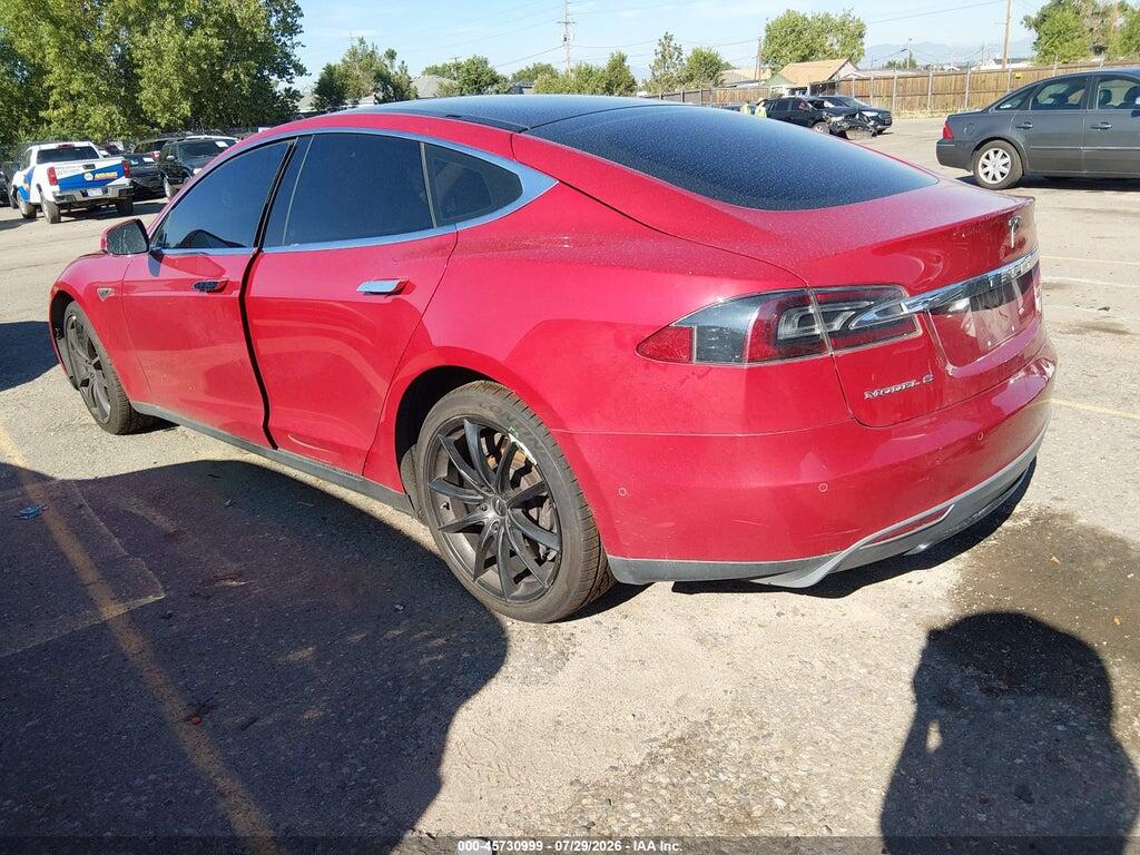 5YJSA1S27FF095838 2015 TESLA MODEL S photo no. 3