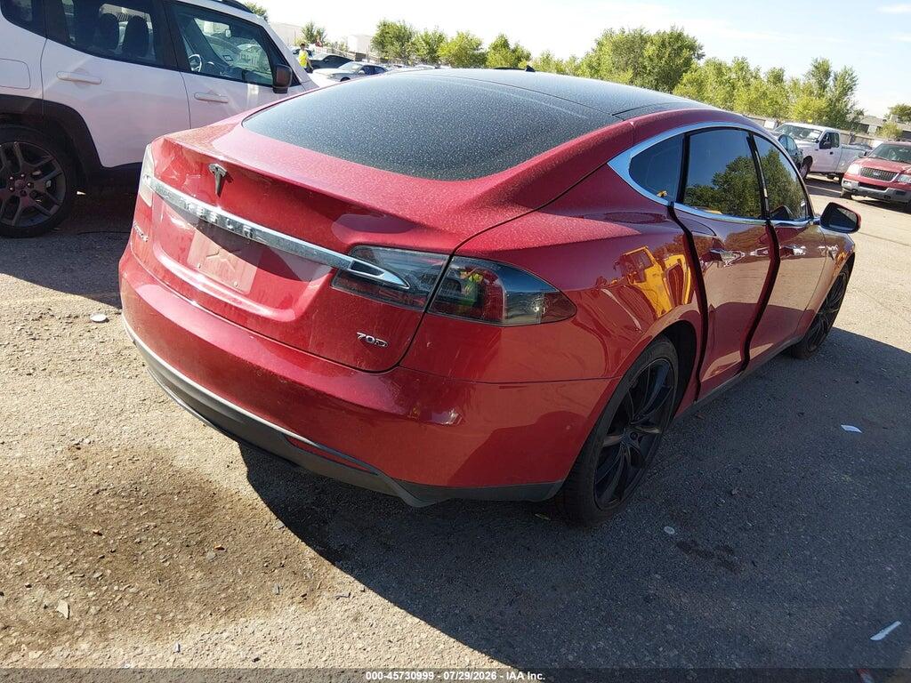 5YJSA1S27FF095838 2015 TESLA MODEL S photo no. 4