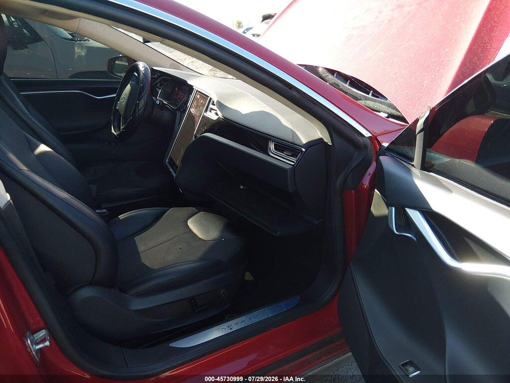5YJSA1S27FF095838 2015 TESLA MODEL S photo no. 5