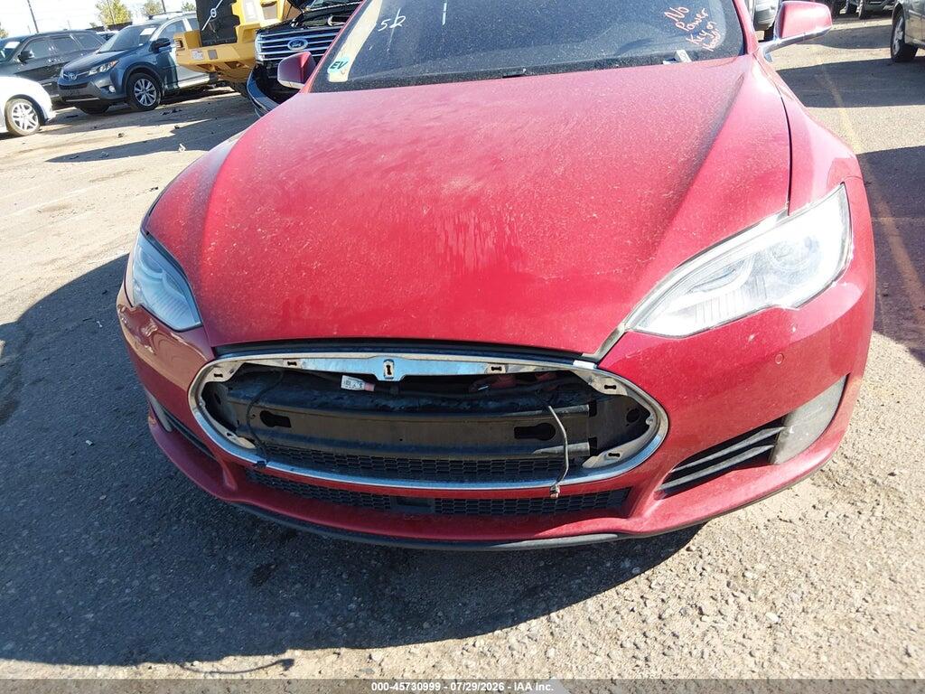 5YJSA1S27FF095838 2015 TESLA MODEL S photo no. 6