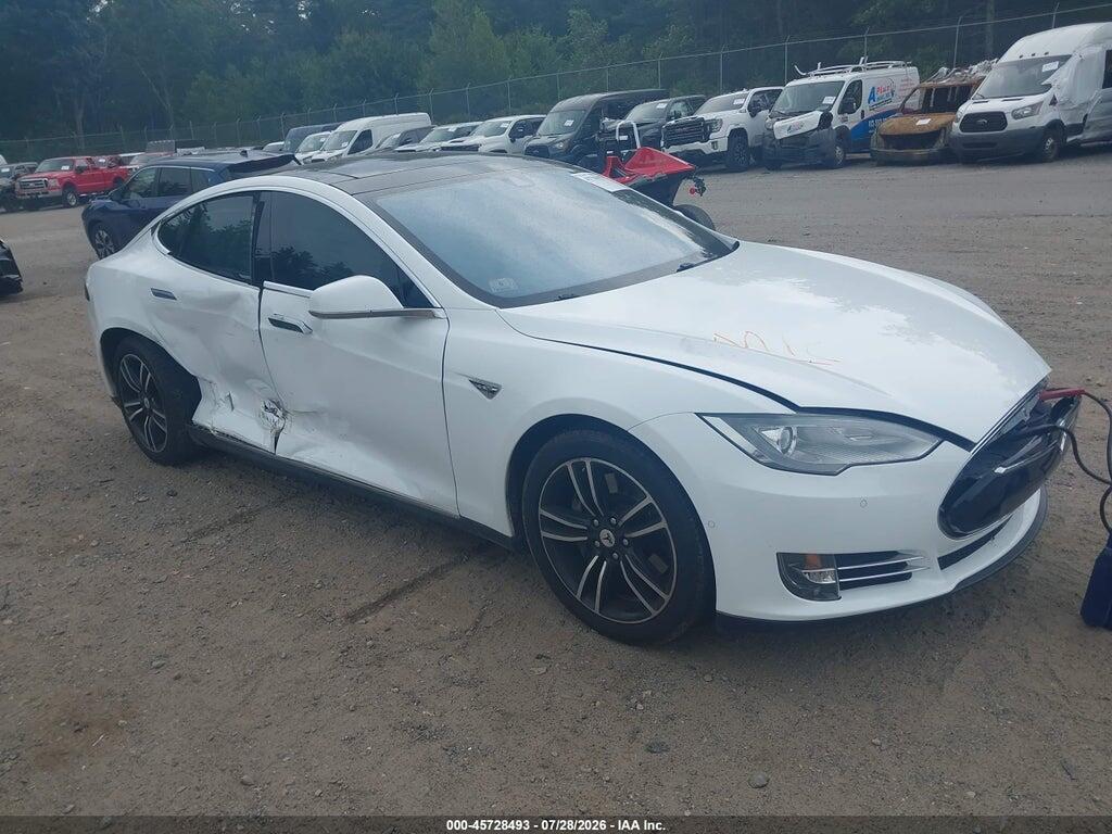 5YJSA1H16FFP78161 2015 TESLA MODEL S photo no. 1