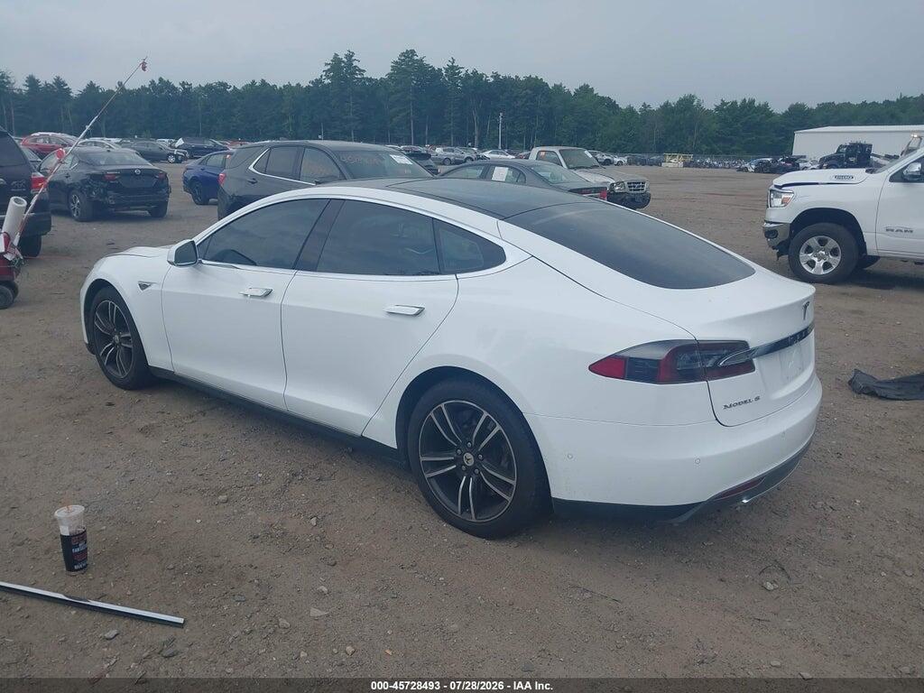 5YJSA1H16FFP78161 2015 TESLA MODEL S photo no. 3