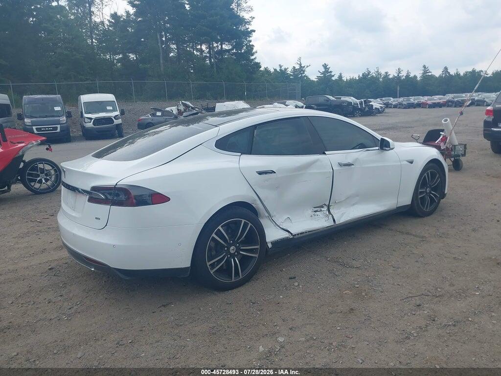 5YJSA1H16FFP78161 2015 TESLA MODEL S photo no. 4