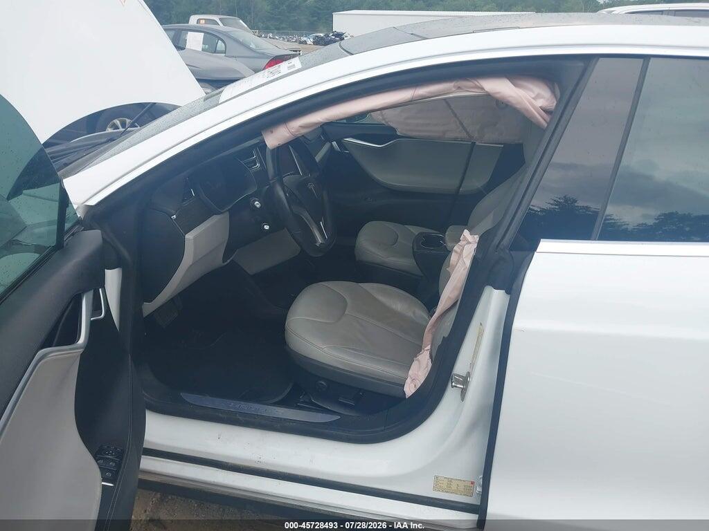 5YJSA1H16FFP78161 2015 TESLA MODEL S photo no. 5