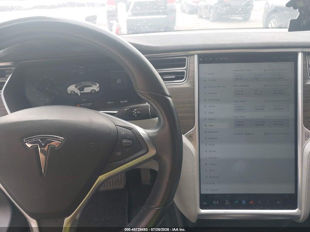 5YJSA1H16FFP78161 2015 TESLA MODEL S photo no. 7
