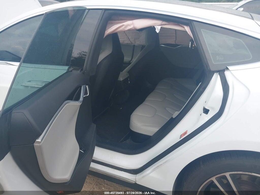 5YJSA1H16FFP78161 2015 TESLA MODEL S photo no. 8